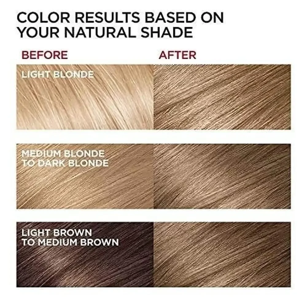 L'Oreal Dark Blonde #7 Superior Preference Fade-Defying Hair Color LOT of 3 - Picture 3 of 8